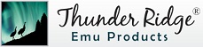 Thunder Ridge Emu Products